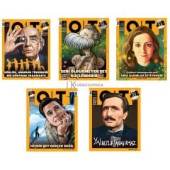 OT Dergi 2024 (Ocak-Haziran beş sayı paketi)