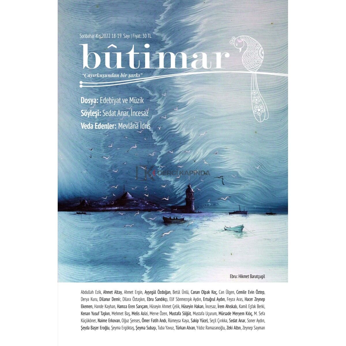 Butimar 18-19.Sayı Sonbahar-Kış 2022