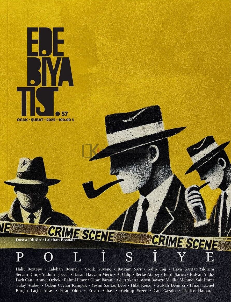 Edebiyatist Dergi 57.Sayı Ocak-Şubat 2025