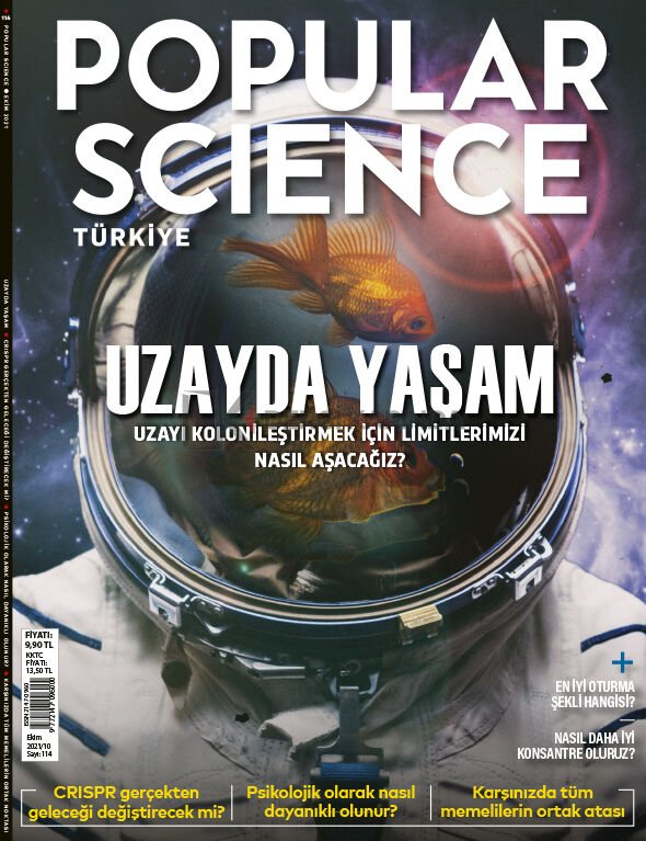 Popular Science Ekim 2021