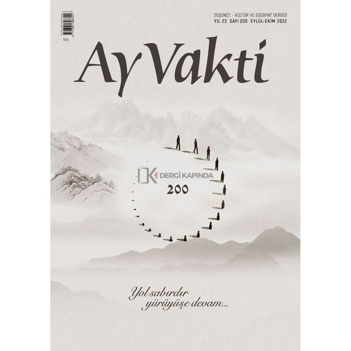 Ay Vakti 200.Sayı Eylül-Ekim 2022