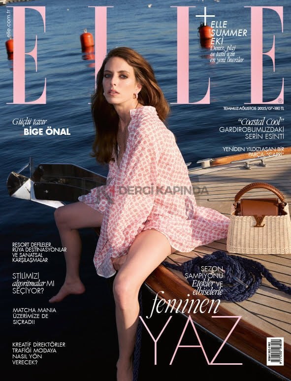 ELLE Dergi Temmuz-Ağustos 2025