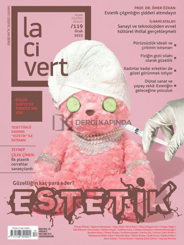 Lacivert Dergi 119.Sayı Ocak 2025