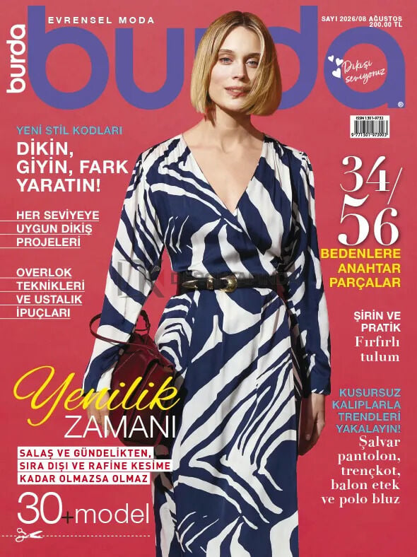 Burda Dergi Ağustos 2026