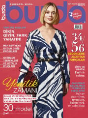 Burda Dergi Ağustos 2026