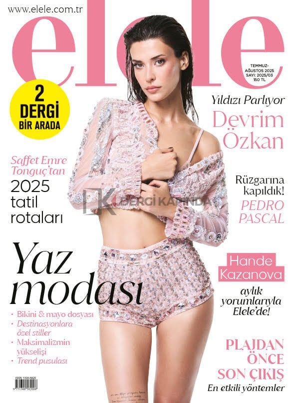 Elele Dergi Temmuz-Ağustos 2025