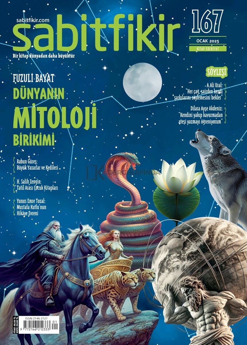 Sabitfikir Dergi 167.Sayı Ocak 2025