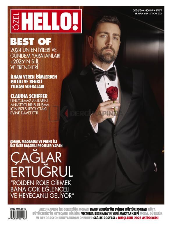 HELLO! Dergi Özel 28 Aralık 2024 -27 Ocak 2025