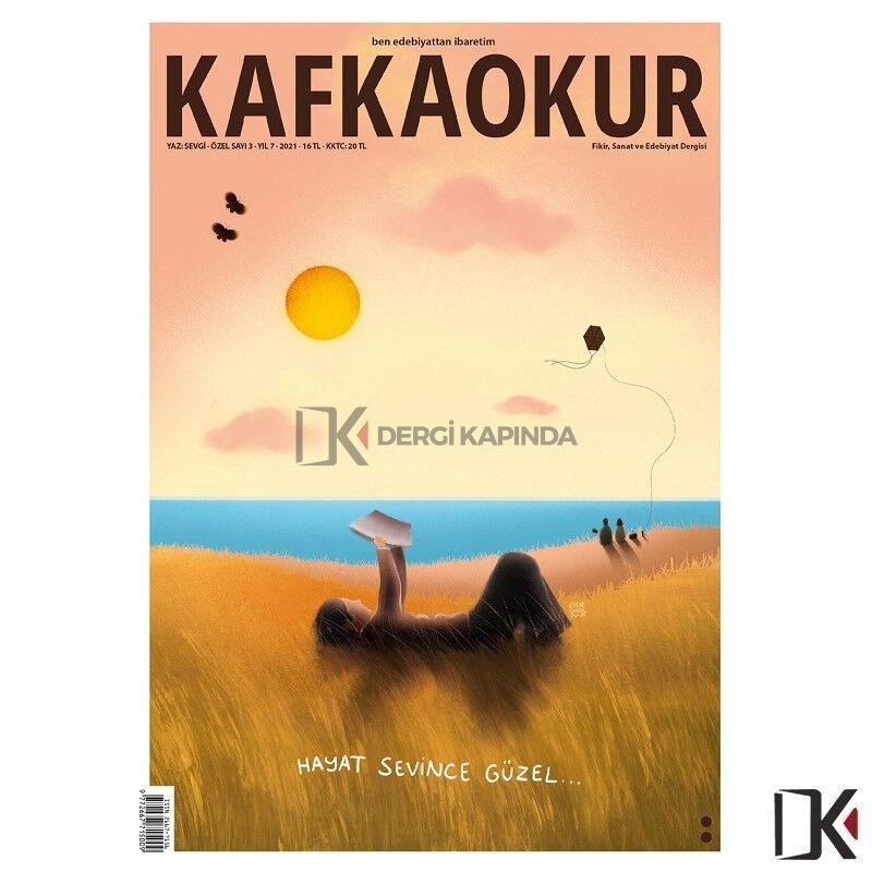 Kafkaokur Yaz: Sevgi Haziran-Temmuz 2021