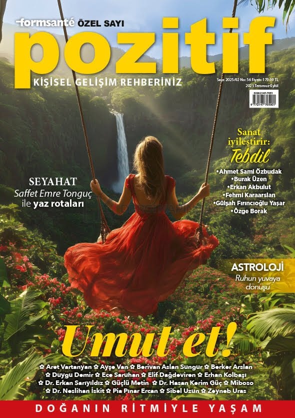 Pozitif Dergi 56.Sayı Temmuz-Eylül 2025