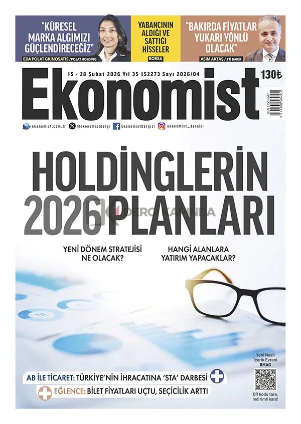 Ekonomist Dergi 15 Şubat-28 Şubat 2026