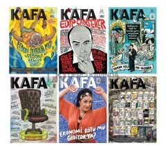 KAFA Dergi 2024 (Ocak-Haziran altı sayı paketi)