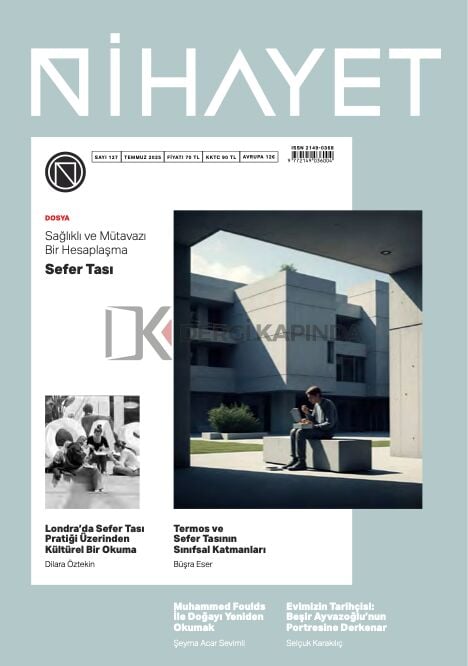 Nihayet Dergi Temmuz 2025