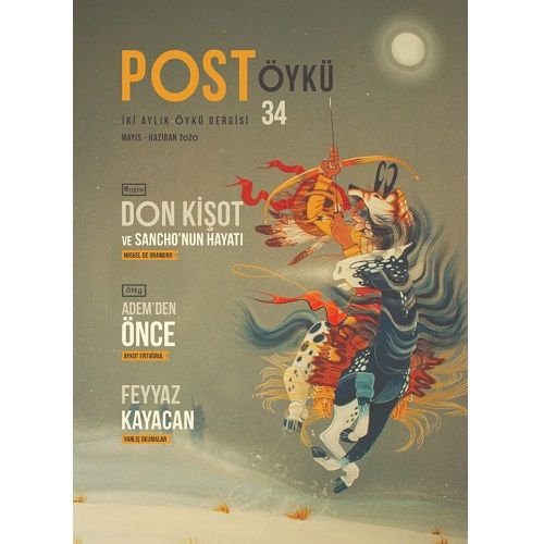 Post Öykü 34.Sayı