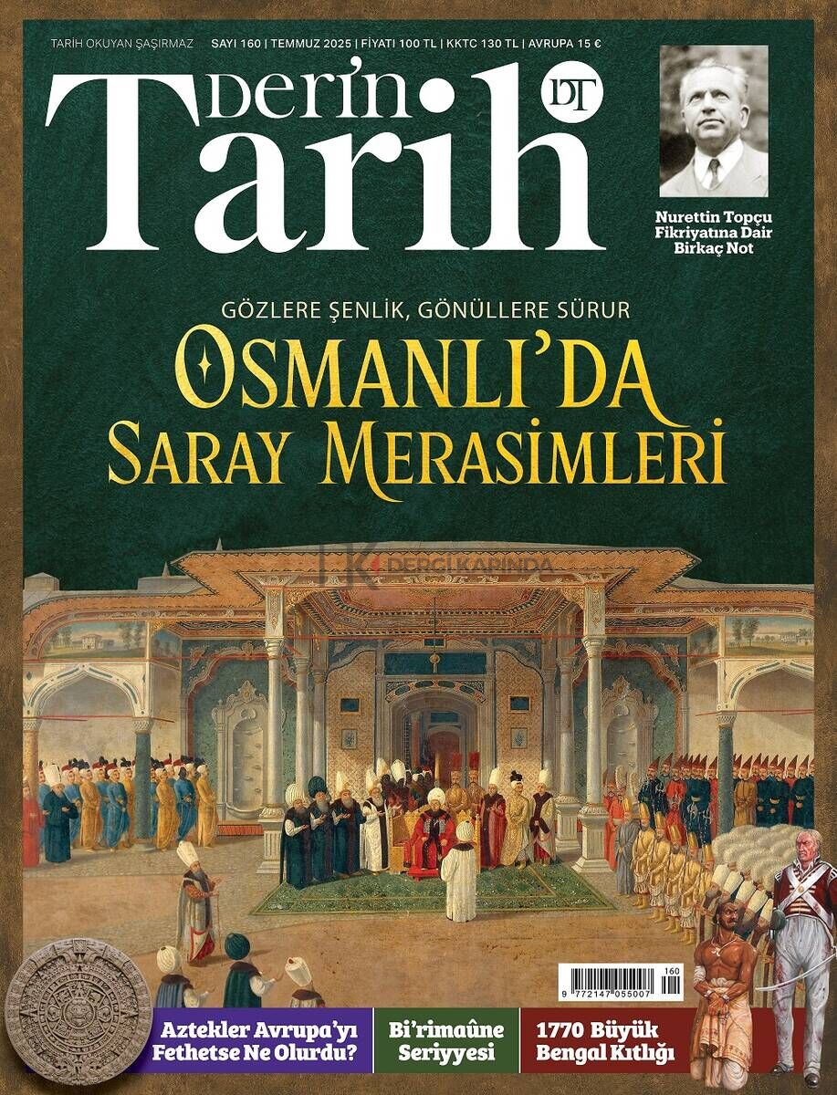 DerinTarih Dergi Temmuz 2025