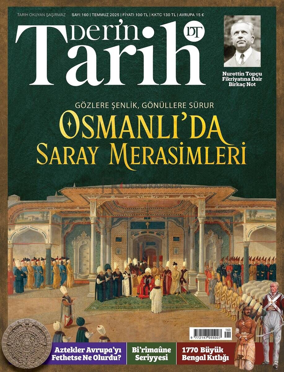 DerinTarih Dergi Temmuz 2025