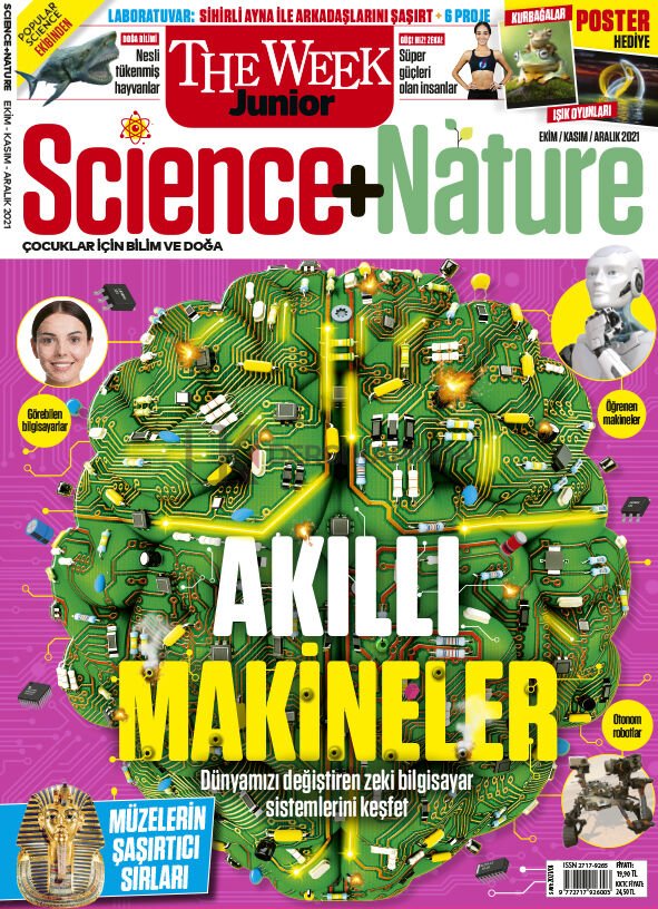Science+Nature 5.Sayı Ekim-Aralık 2021