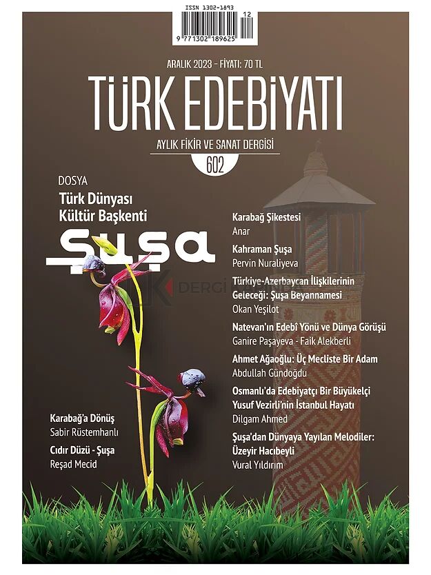 Türk Edebiyatı 602.Sayı Aralık 2023