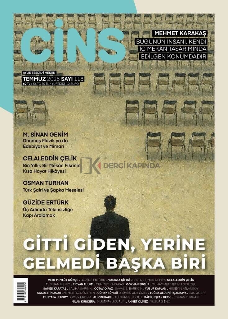 Cins Dergi 118.Sayı Temmuz 2025
