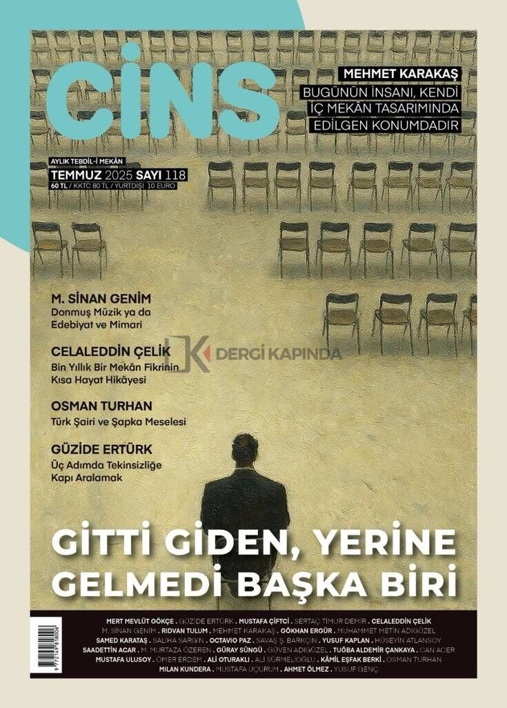 Cins Dergi 118.Sayı Temmuz 2025