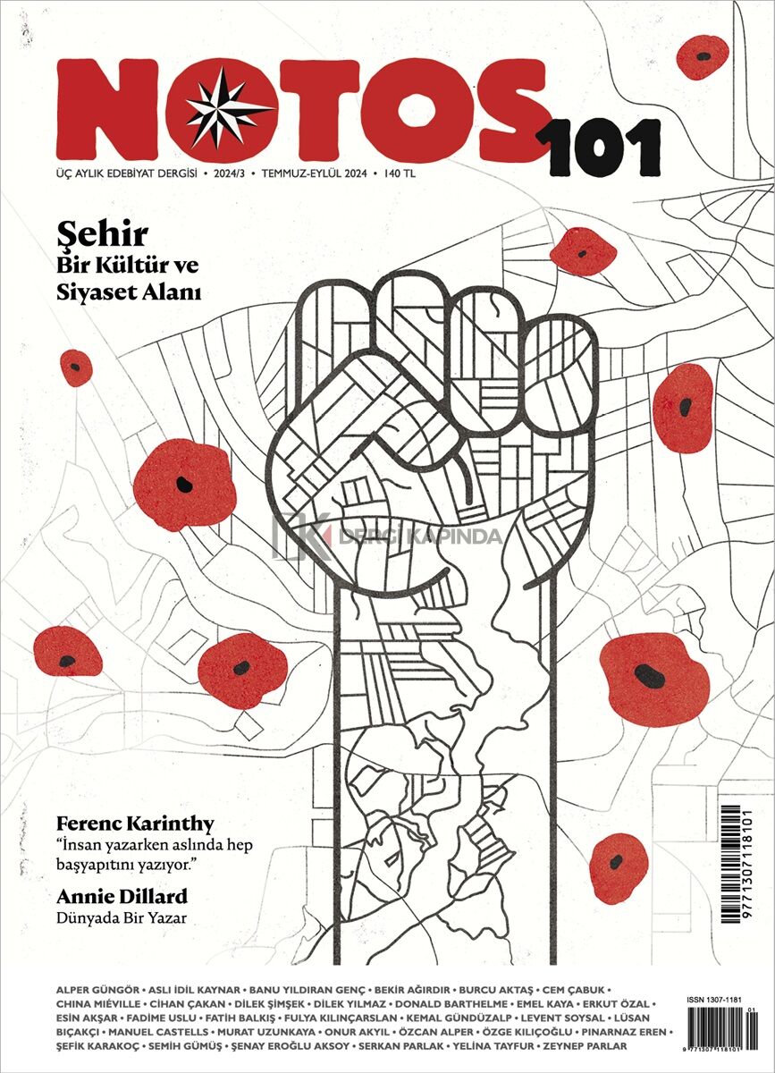 Notos Dergi 101.Sayı Temmuz-Ağustos-Eylül 2024