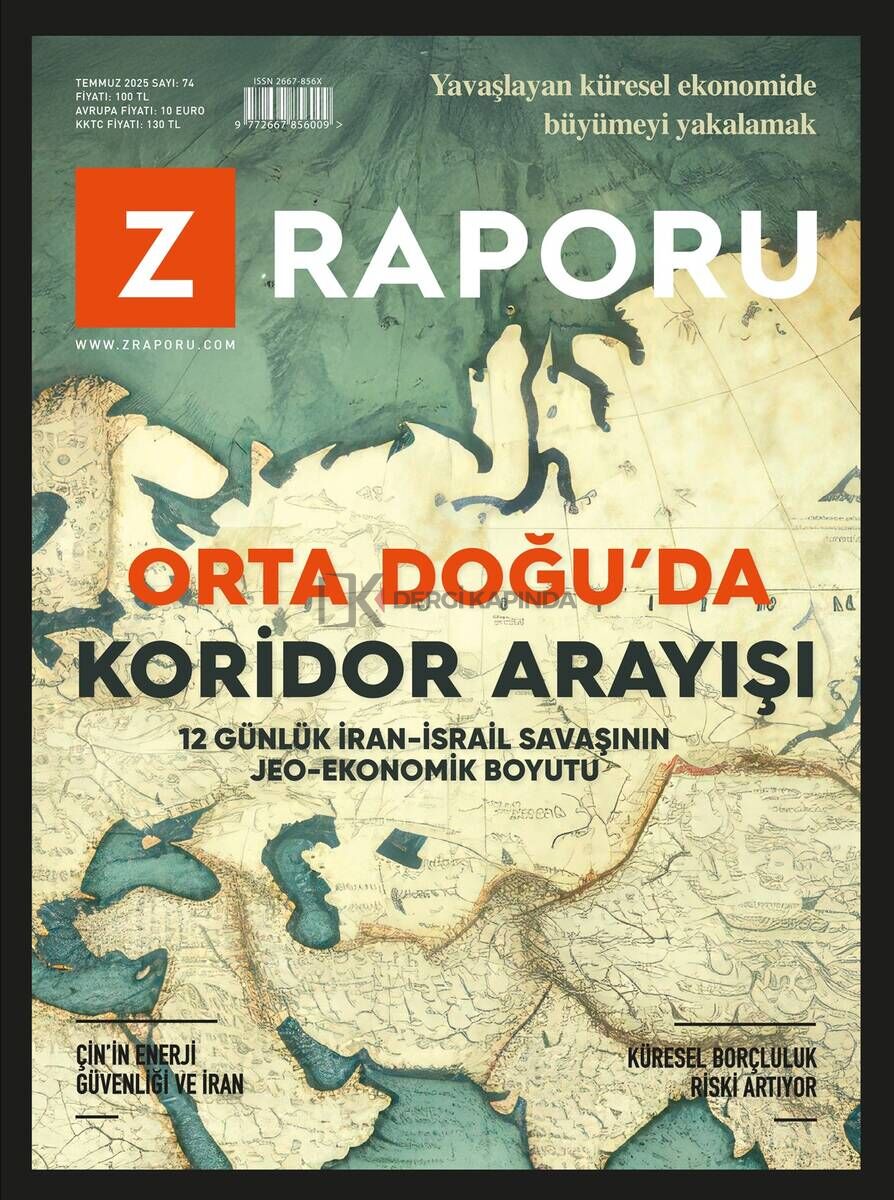 Z Raporu Dergi Temmuz 2025