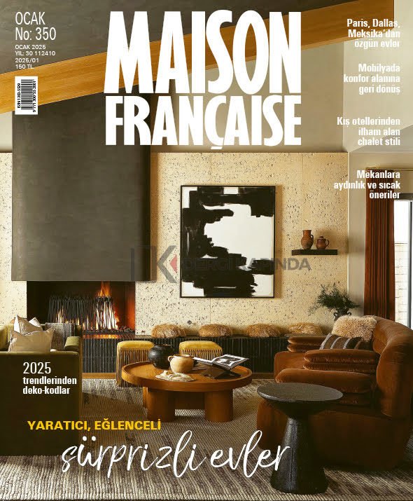 Maison Française Dergi Ocak 2025