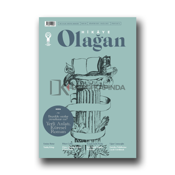 Olağan Hikaye 6.Sayı Ağustos-Eylül 2021