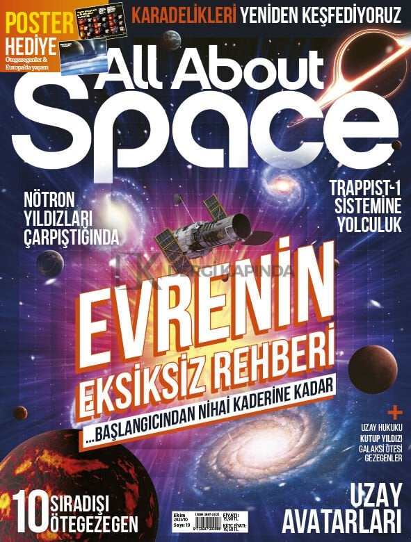 All About Space Ekim 2021