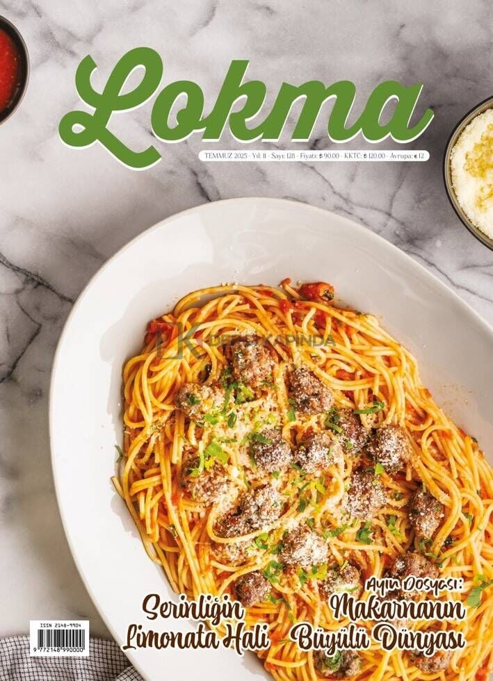 Lokma Dergi Temmuz 2025