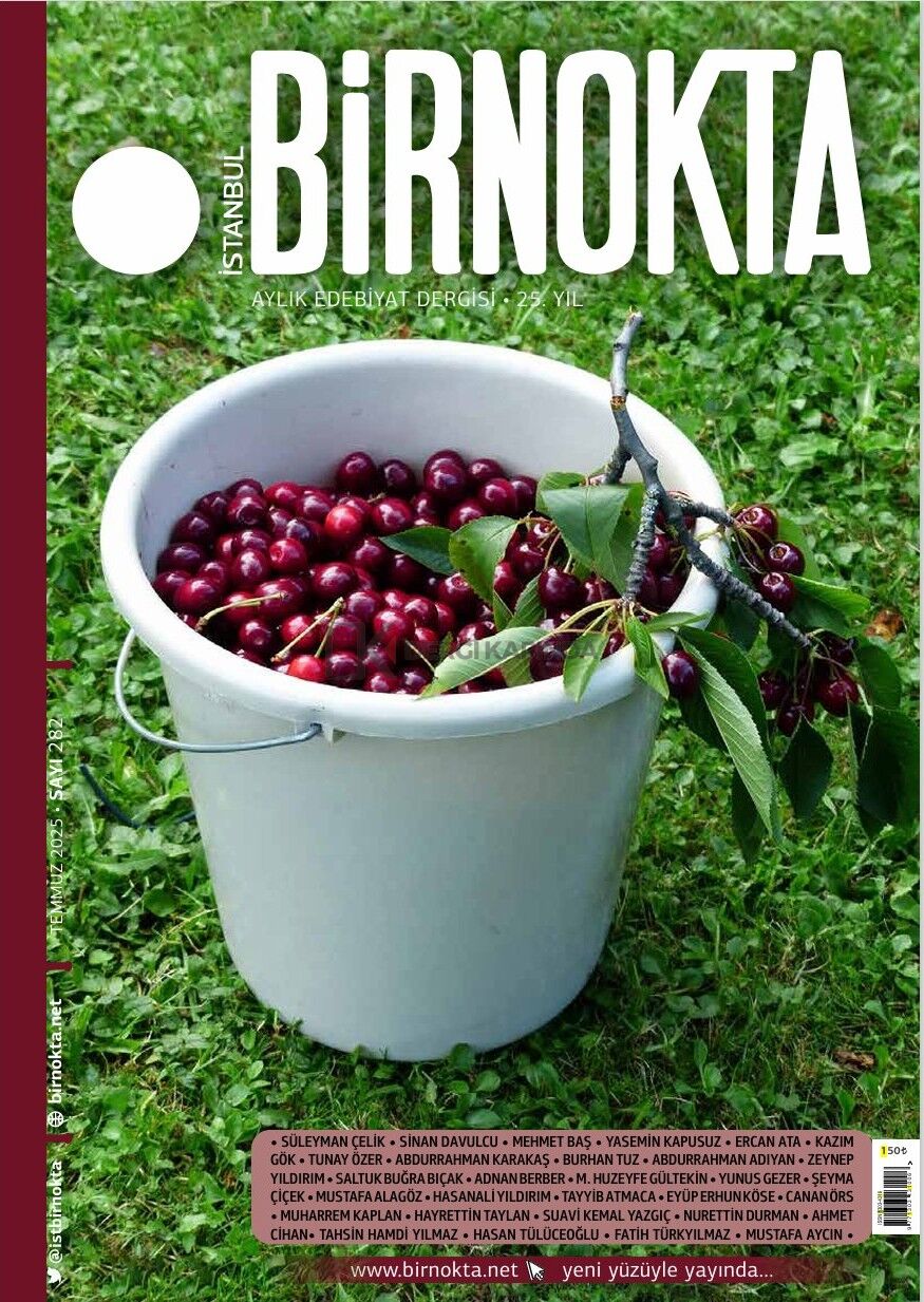 İstanbul Birnokta Dergi 282.Sayı Temmuz 2025
