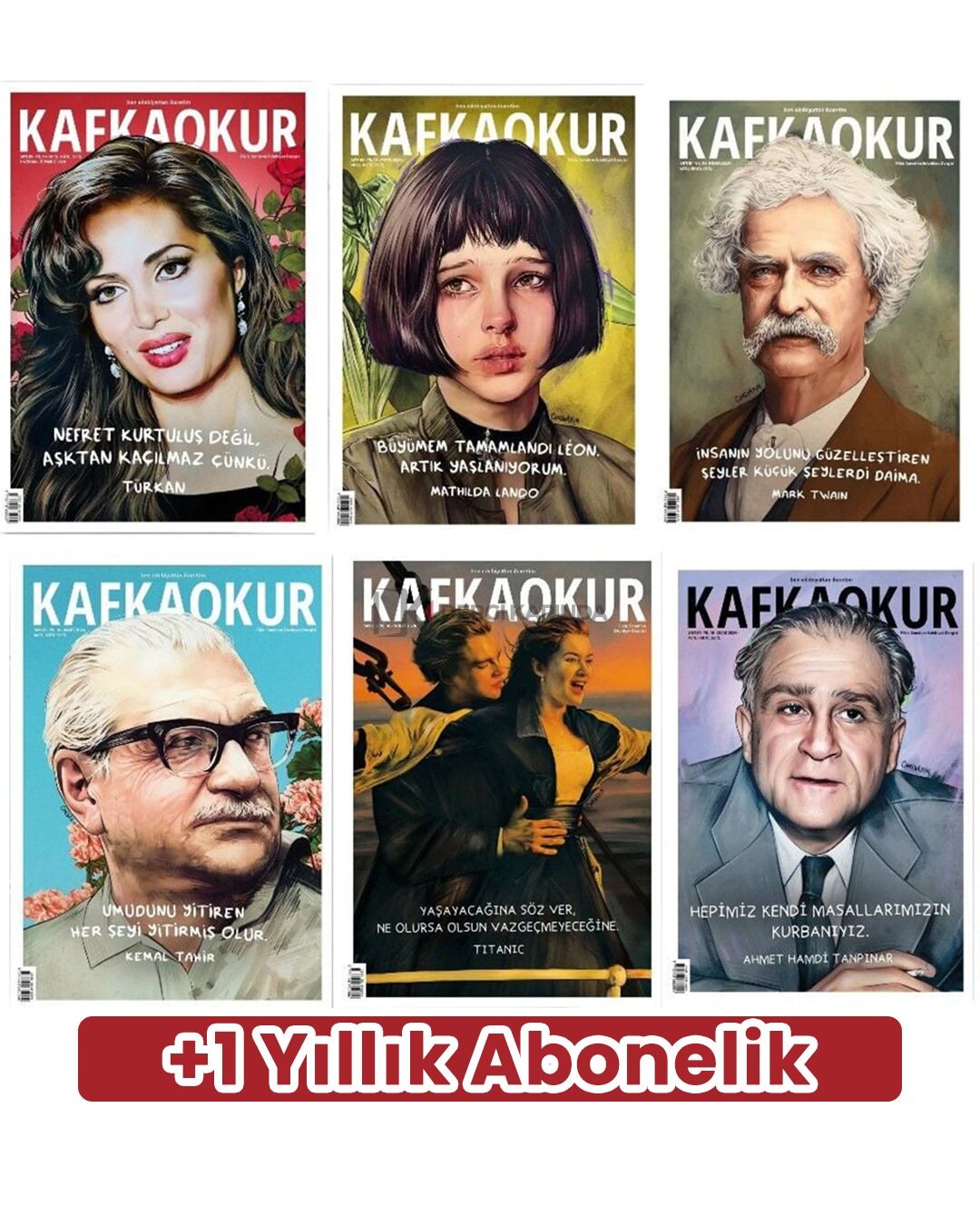 Kafkaokur Dergi Fırsat Paketi