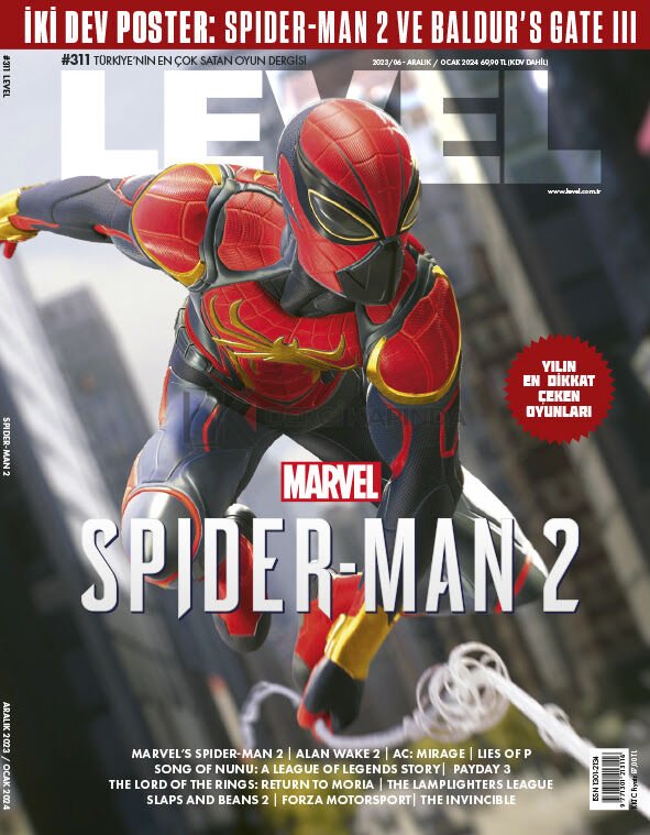Level 311.Sayı Aralık 2023 - Ocak 2023