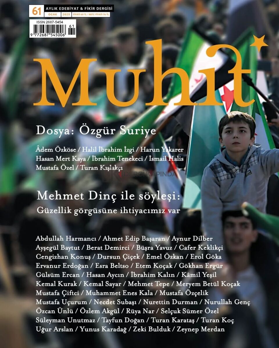 Muhit Dergi 61.Sayı Ocak 2025