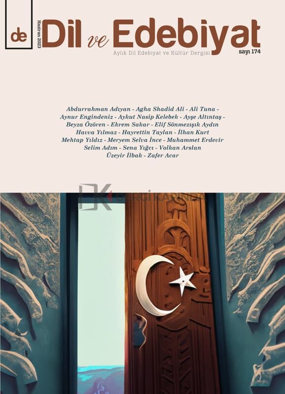 Dil ve Edebiyat 174.Sayı Haziran 2023