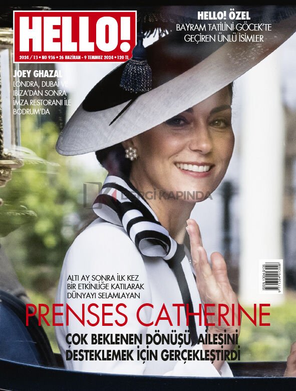 Hello! Dergi 26 Haziran - 9 Temmuz 2024