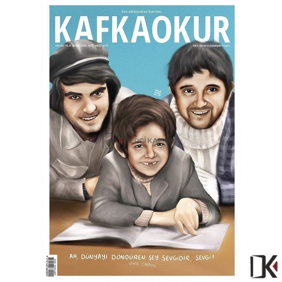 Kafkaokur 63.Sayı Şubat 2022