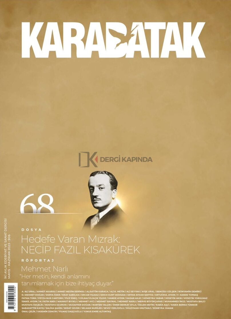 Karabatak 68.Sayı Mayıs-Haziran 2023