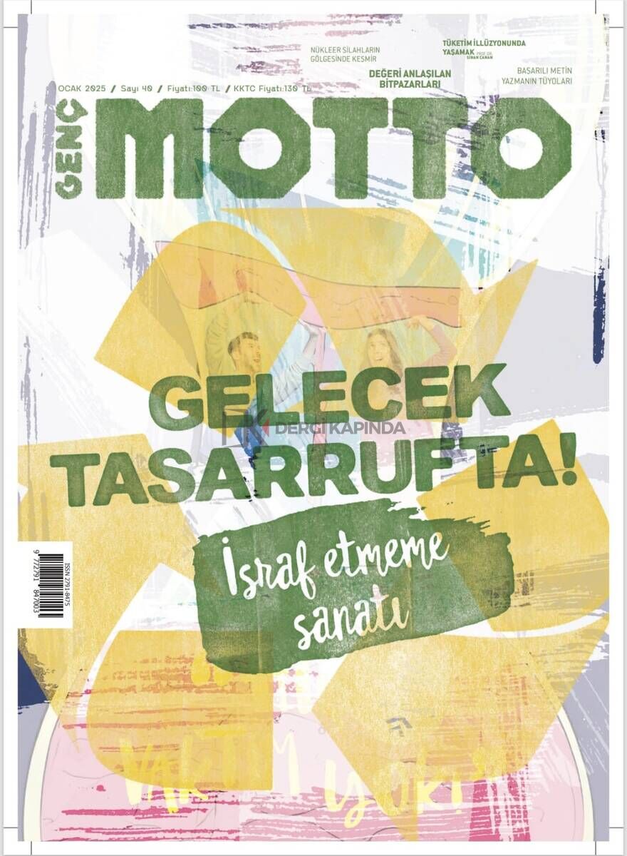 Genç Motto Dergi 40.Sayı Ocak 2025