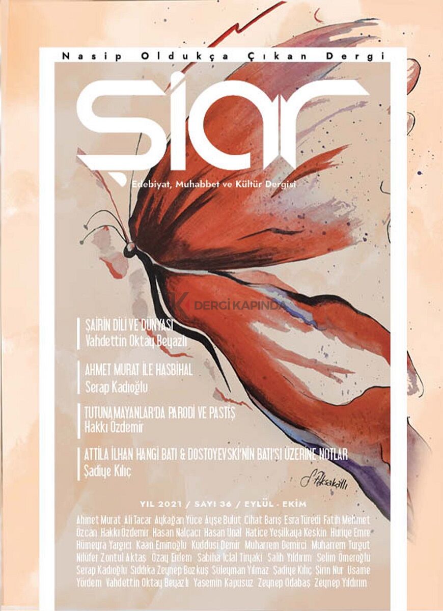 Şiar 36.Sayı Eylül-Ekim 2021