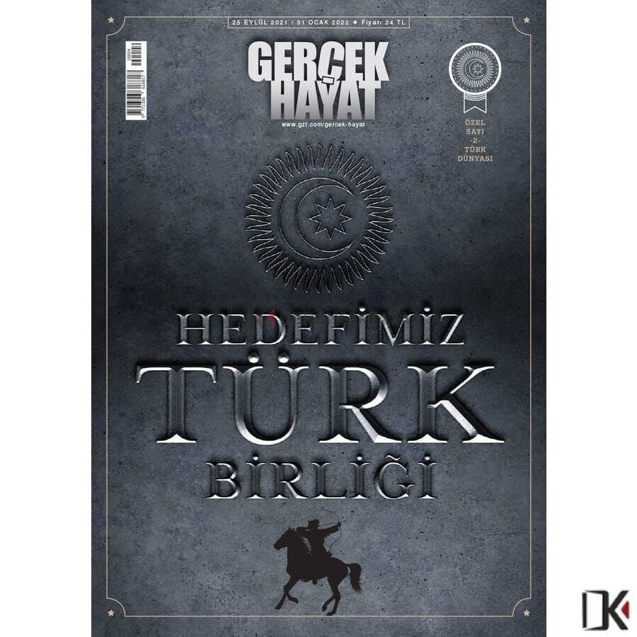 Gerçek Hayat 2.Özel Sayı Türk Dünyası