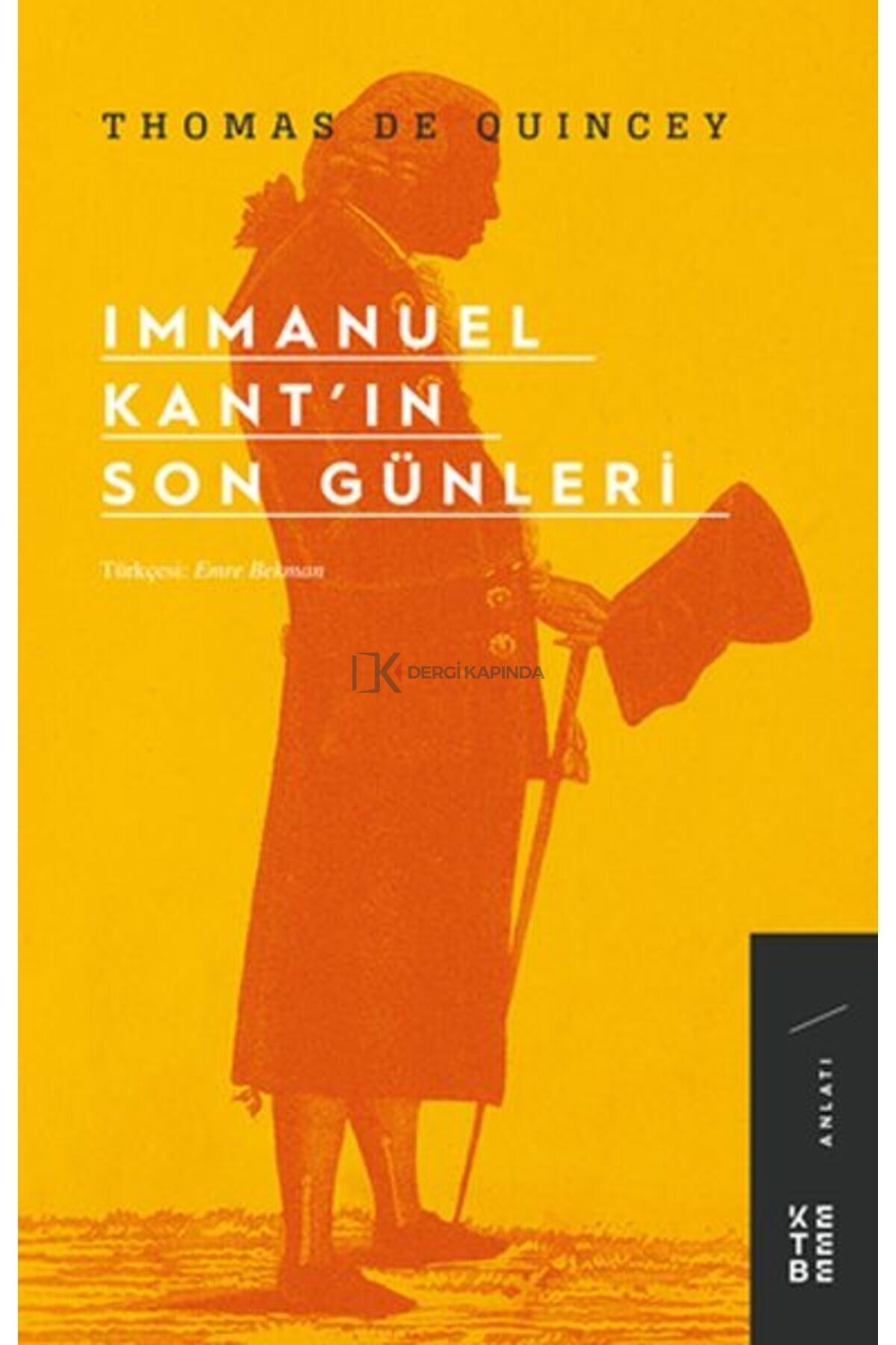 Immanuel Kant ın Son Günleri