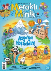 Meraklı Minik Dergi Temmuz 2024 (3-6 yaş)