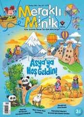 Meraklı Minik Dergi Temmuz 2024 (3-6 yaş)
