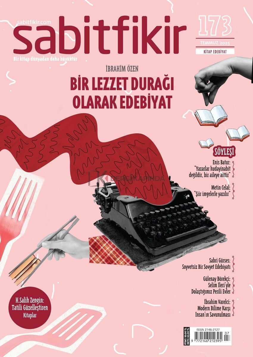Sabitfikir Dergi 173.Sayı Temmuz 2025