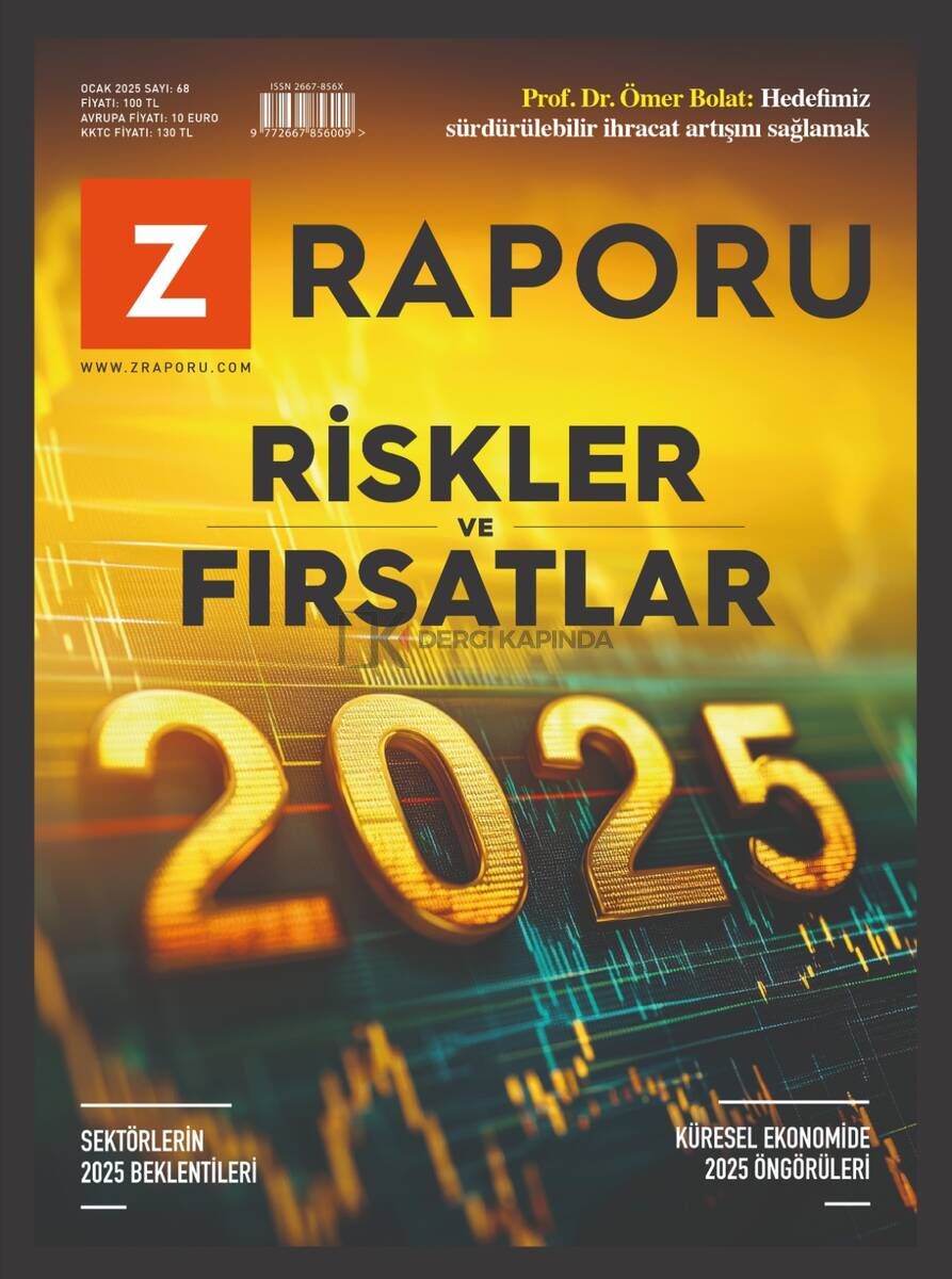Z Raporu Dergi Ocak 2025