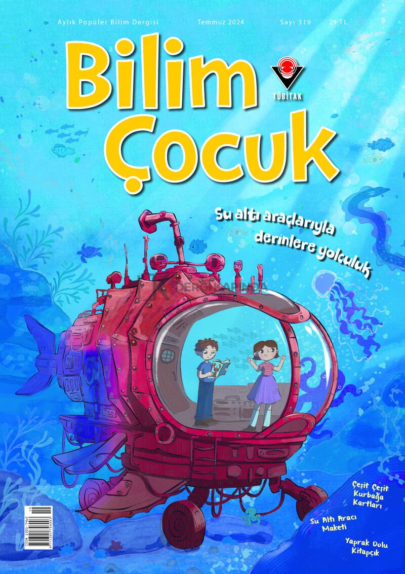 Bilim Çocuk Dergi Temmuz 2024 (7-12 Yaş)