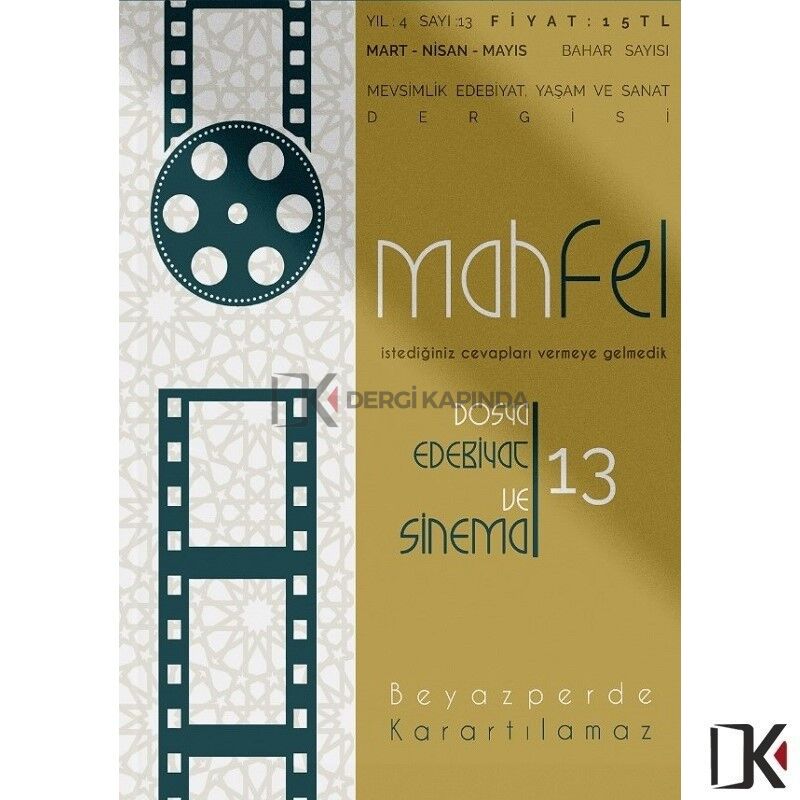 Mahfel 13.Sayı Bahar 2021