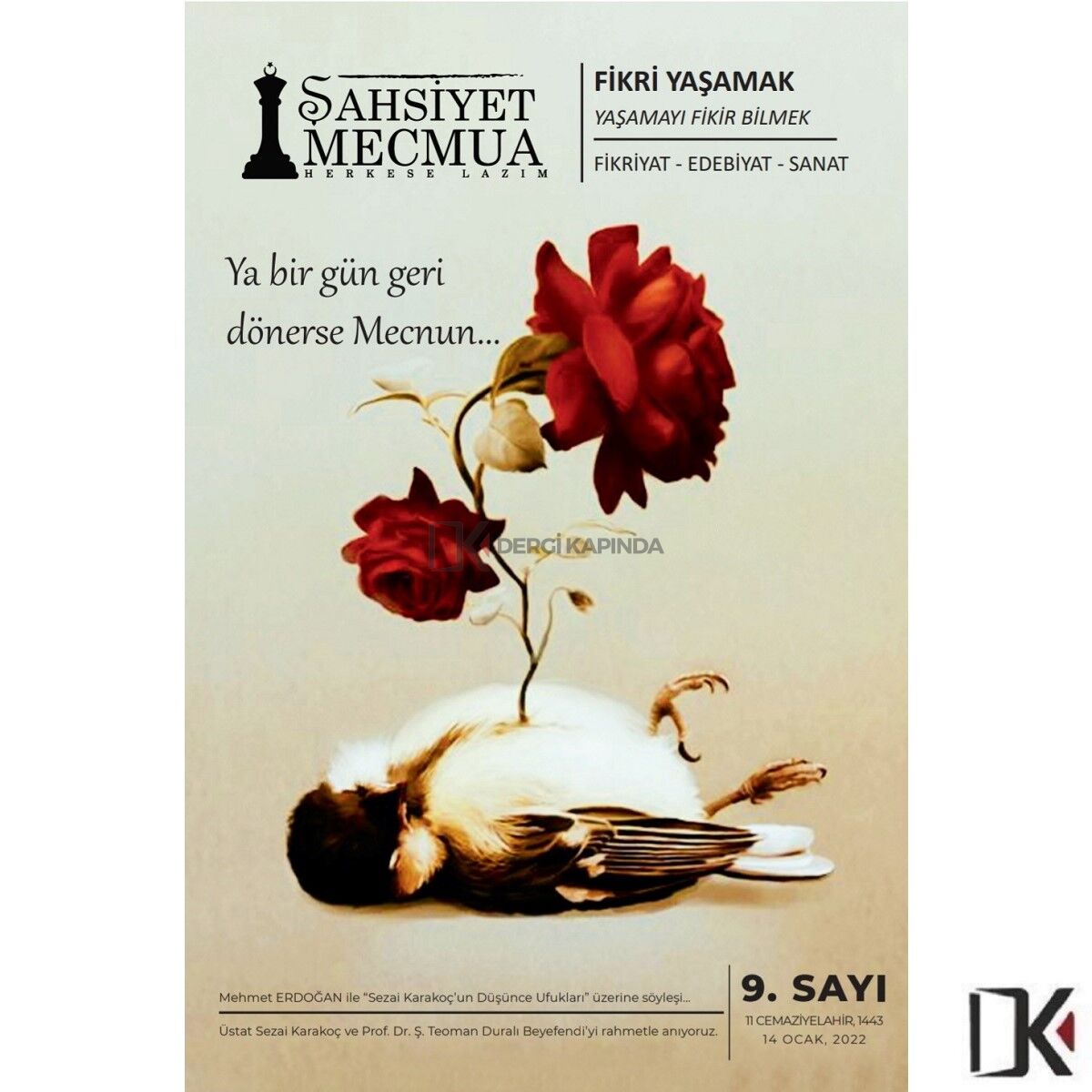 Şahsiyet Mecmua 9.Sayı