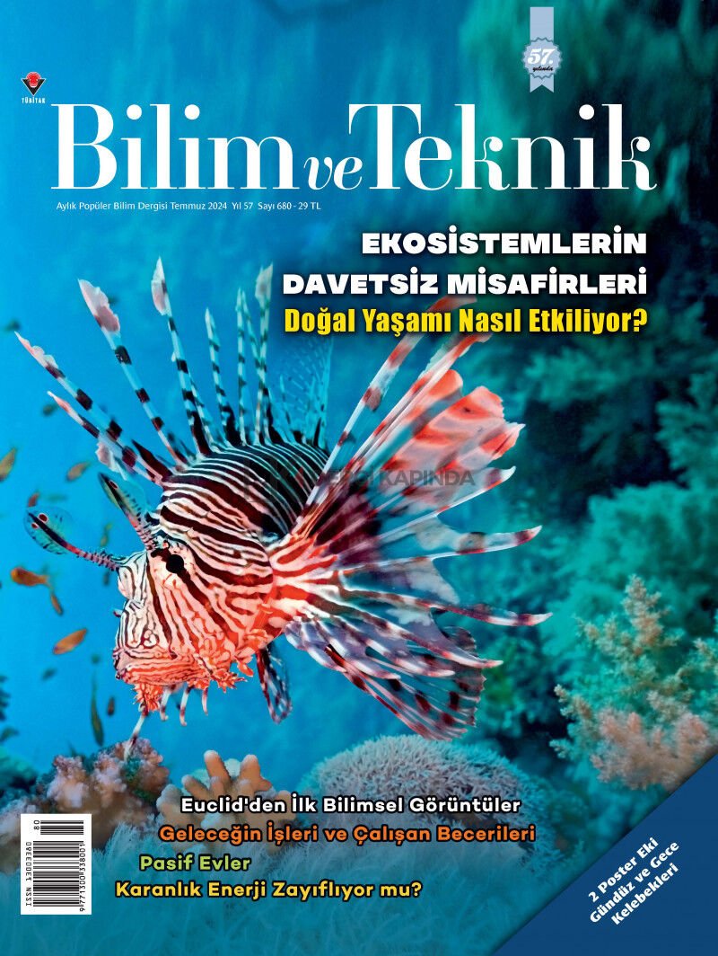 Bilim ve Teknik Dergi Temmuz 2024